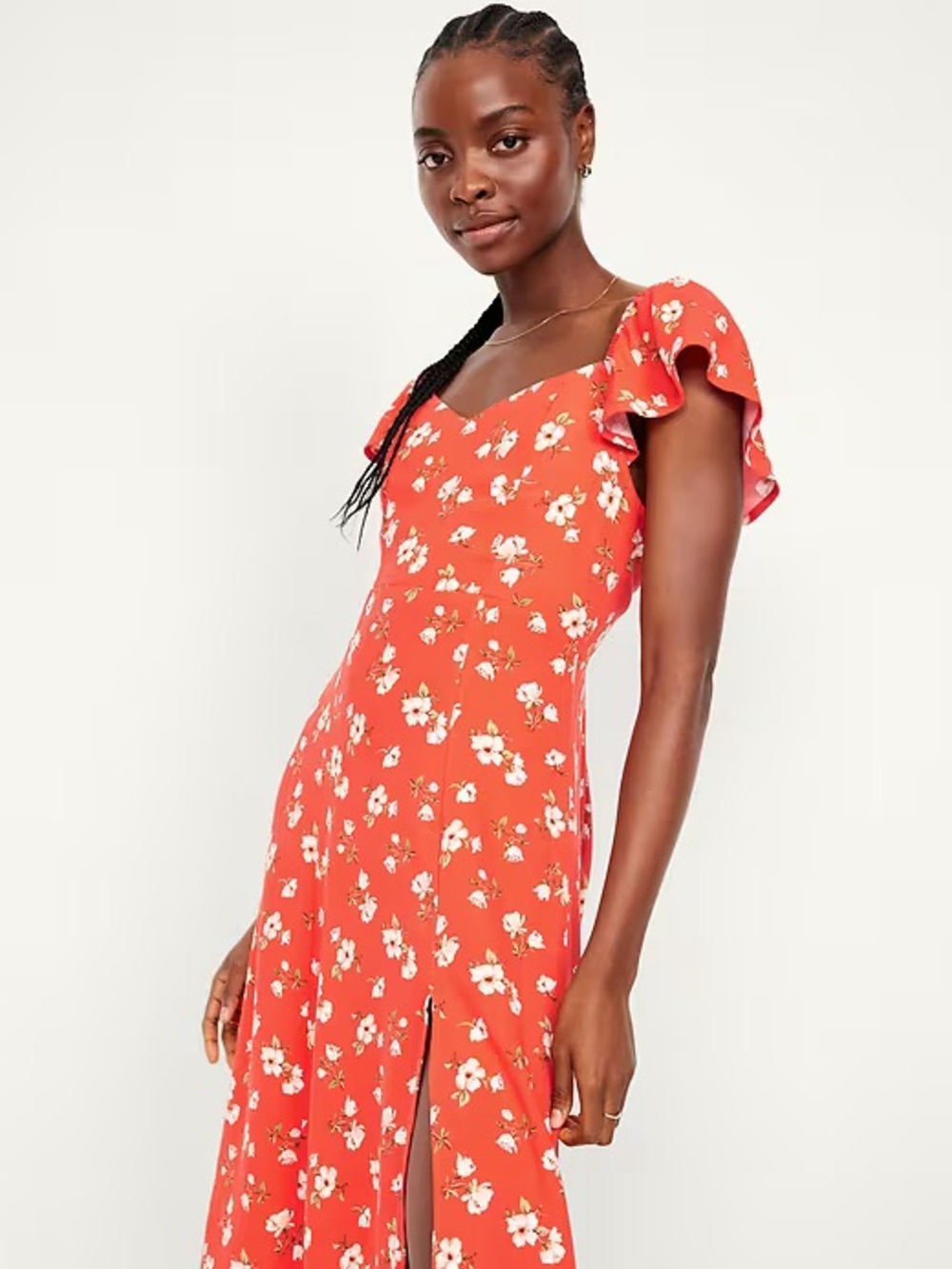 Old Navy Floral Midi Dress